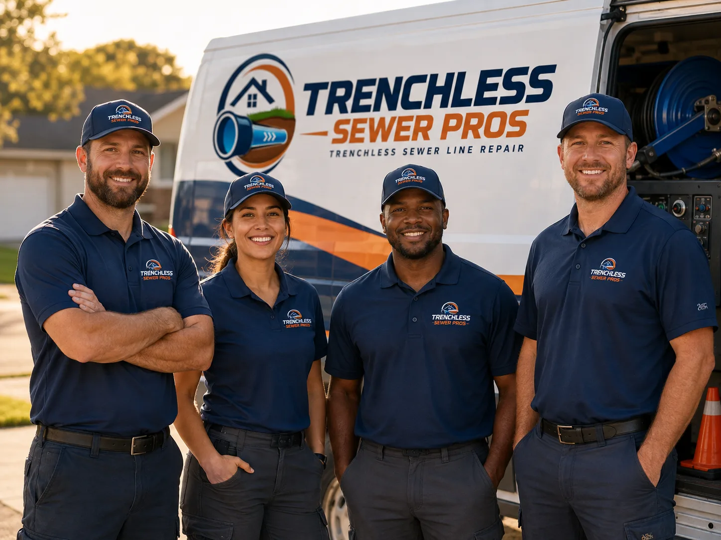 Trenchless Sewer Repair company in Leota, MN